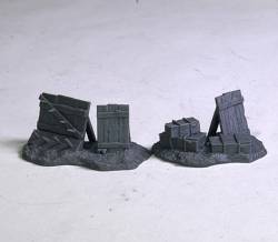 Trench Scatter Terrain #3